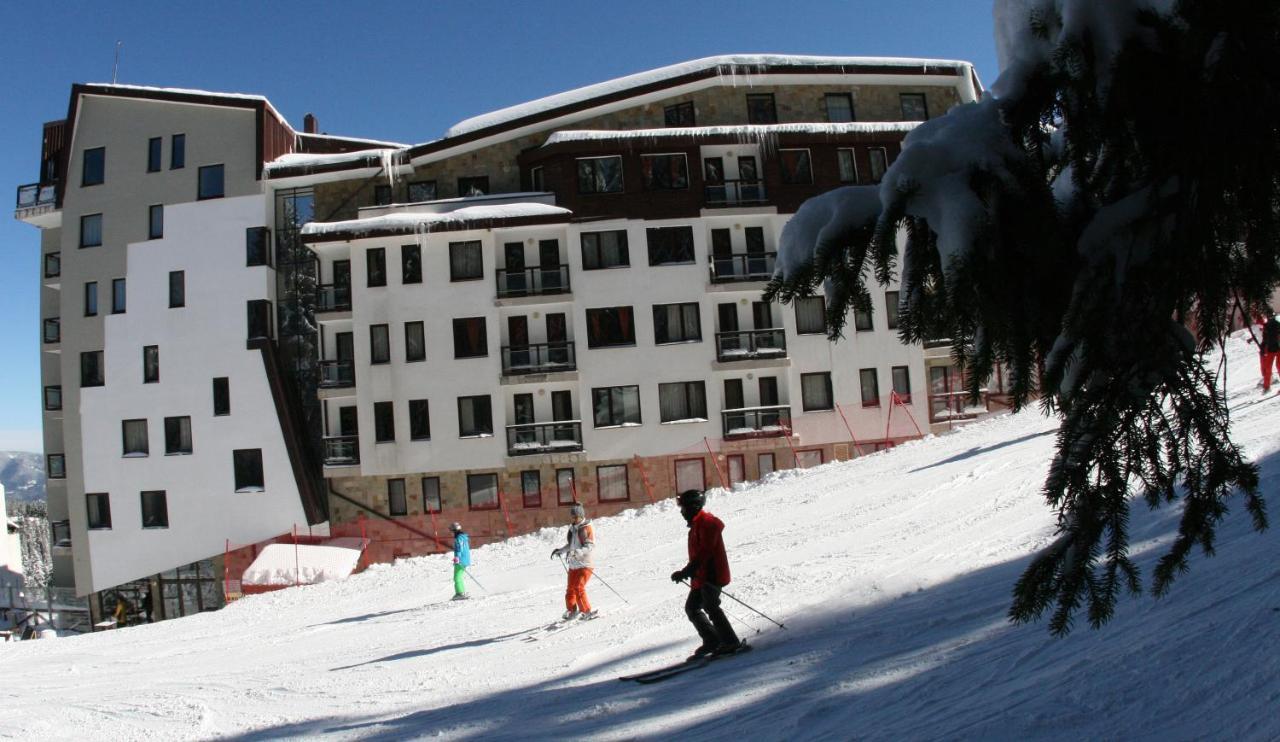 Apart Hotel Stenata Pamporovo Kültér fotó
